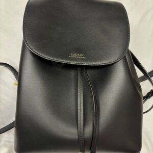 Lauren By Ralph Lauren Leather Backpack